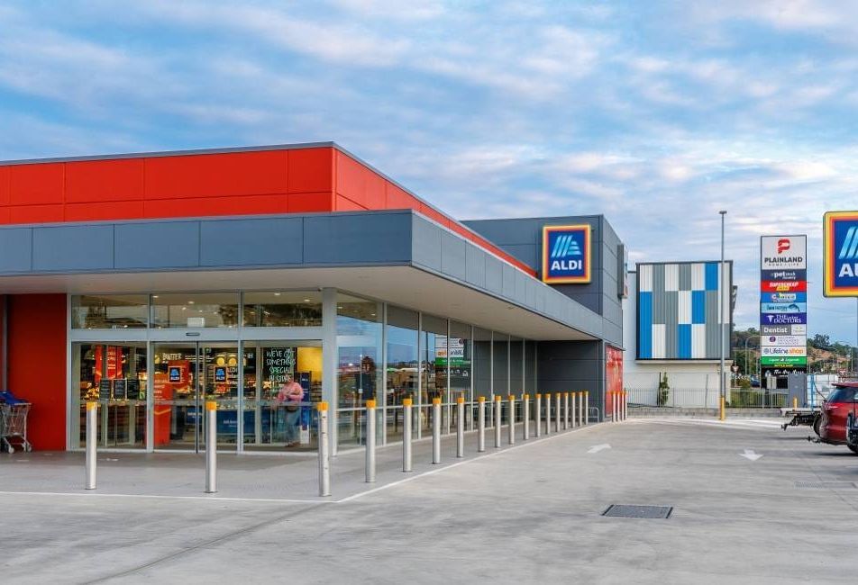 Award-winning Plainland Home & Life retail development, Plainland QLD